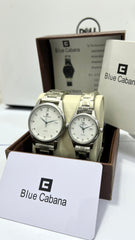 Blue Cabana Couple Watch S2