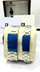 Blue Cabana Couple Watch S1