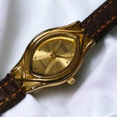 CITIZEN Ladies Gold Plated