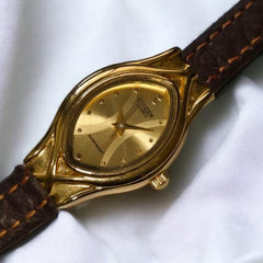 CITIZEN Ladies Gold Plated