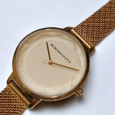 Precious Ladies Rose Gold Mesh