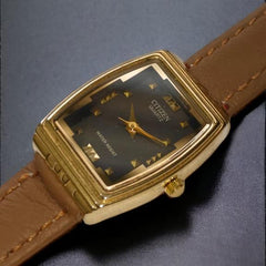 CITIZEN Ladies Gold Plated Tank