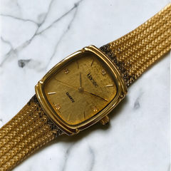 Klause Gold Plated Real Diamonds