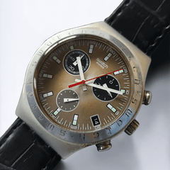 Swatch Switzerland Brown
