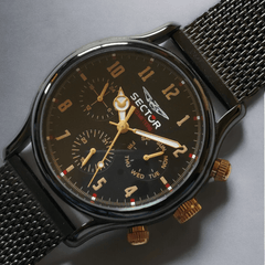 Sector Italia Black Mesh