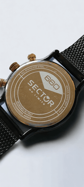 Sector Italia Black Mesh