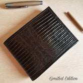 ROYAL FORCE Brown Men's Xenzia Slim Wallet With AUSTIN RFID Blocking Bifold Credit Card Holder With Luxury Gift Box