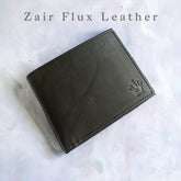 Royal Force Ultra Soft Genuine Leather Wallet Charcoal Black With Luxury Gift Box