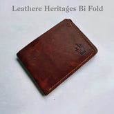 Royal Force Compact Slim Crazy Horse Genuine Leather Wallet for Men Slim RFID With Luxury Gift Box