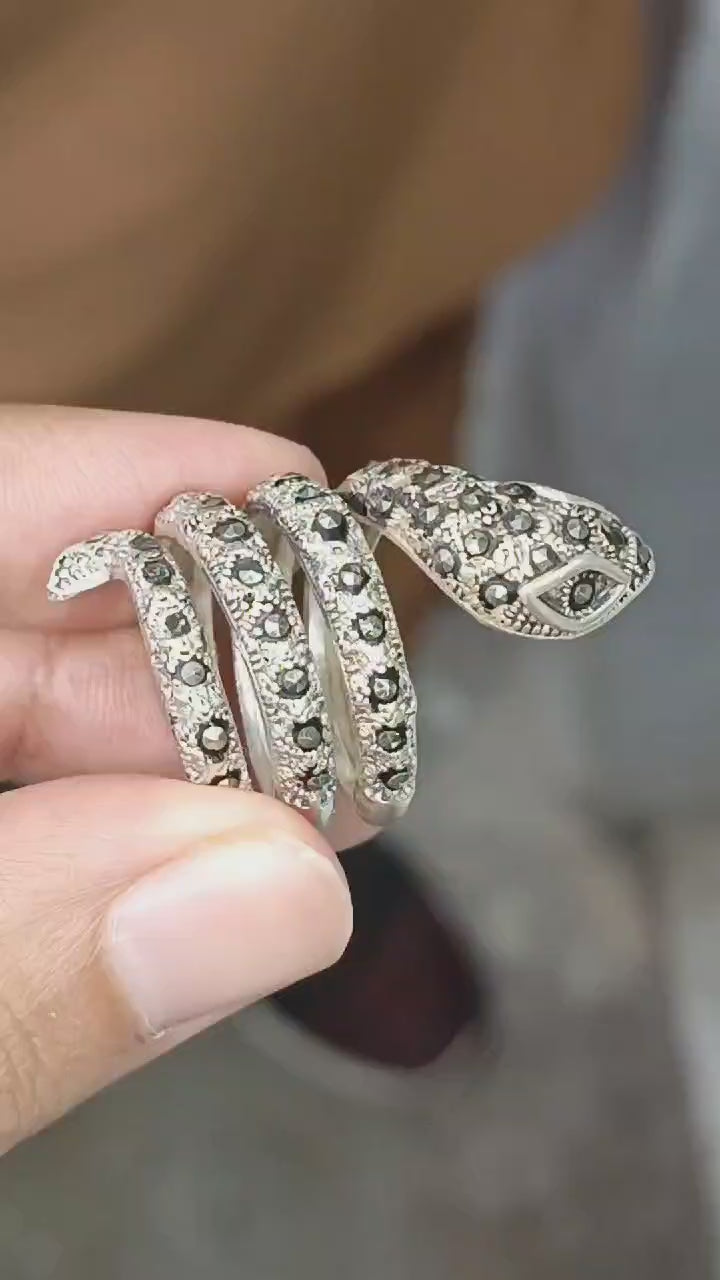 Cobra ring cartier style Luxey