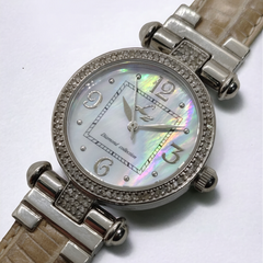 LZ Real Diamond Ladies Watch