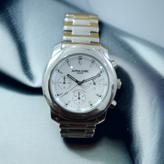 Alpha Cubic Watch