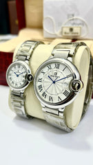 Blue Cabana Couple Watch