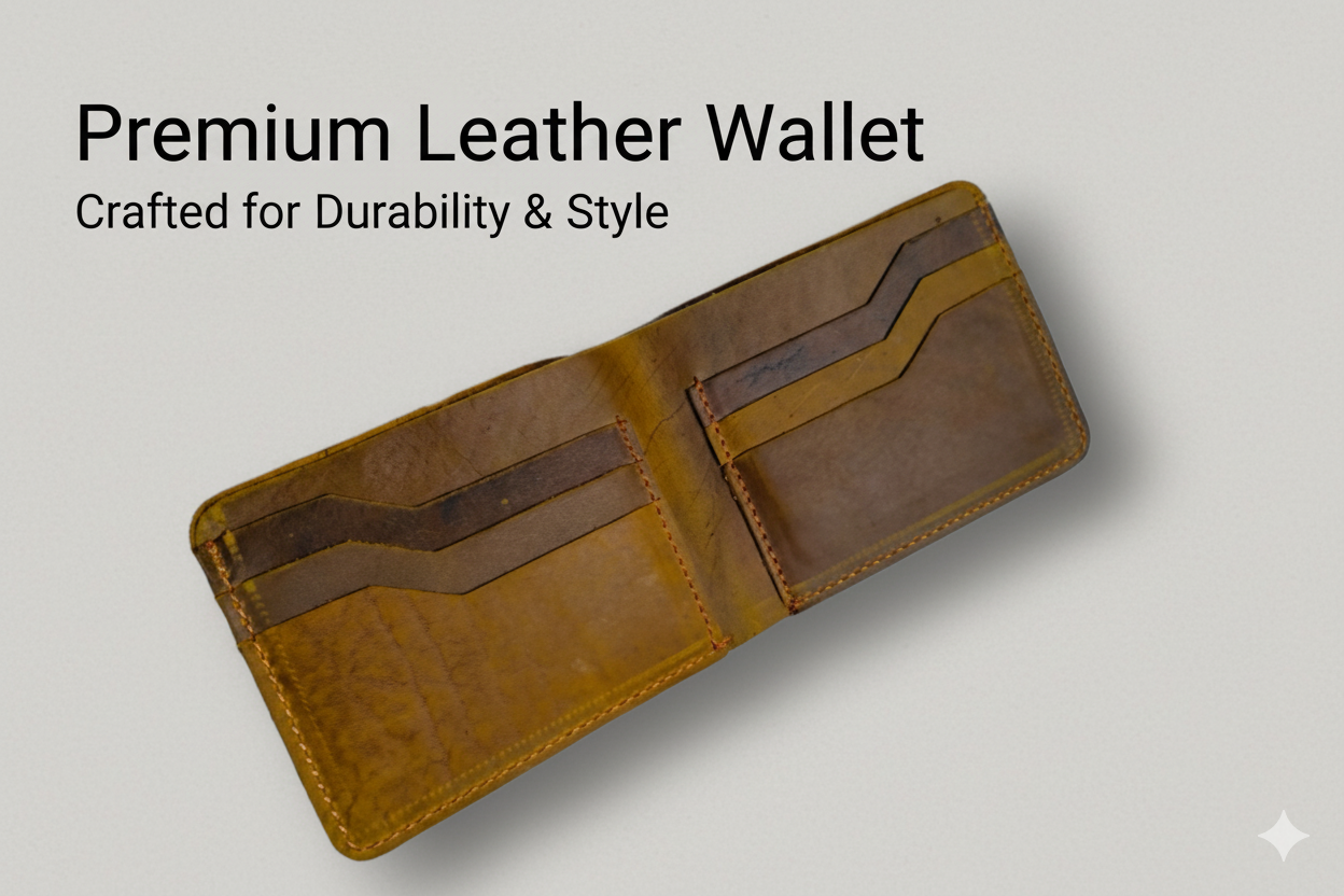 Royal Force Prestige Genuine Leather Crazy Brown