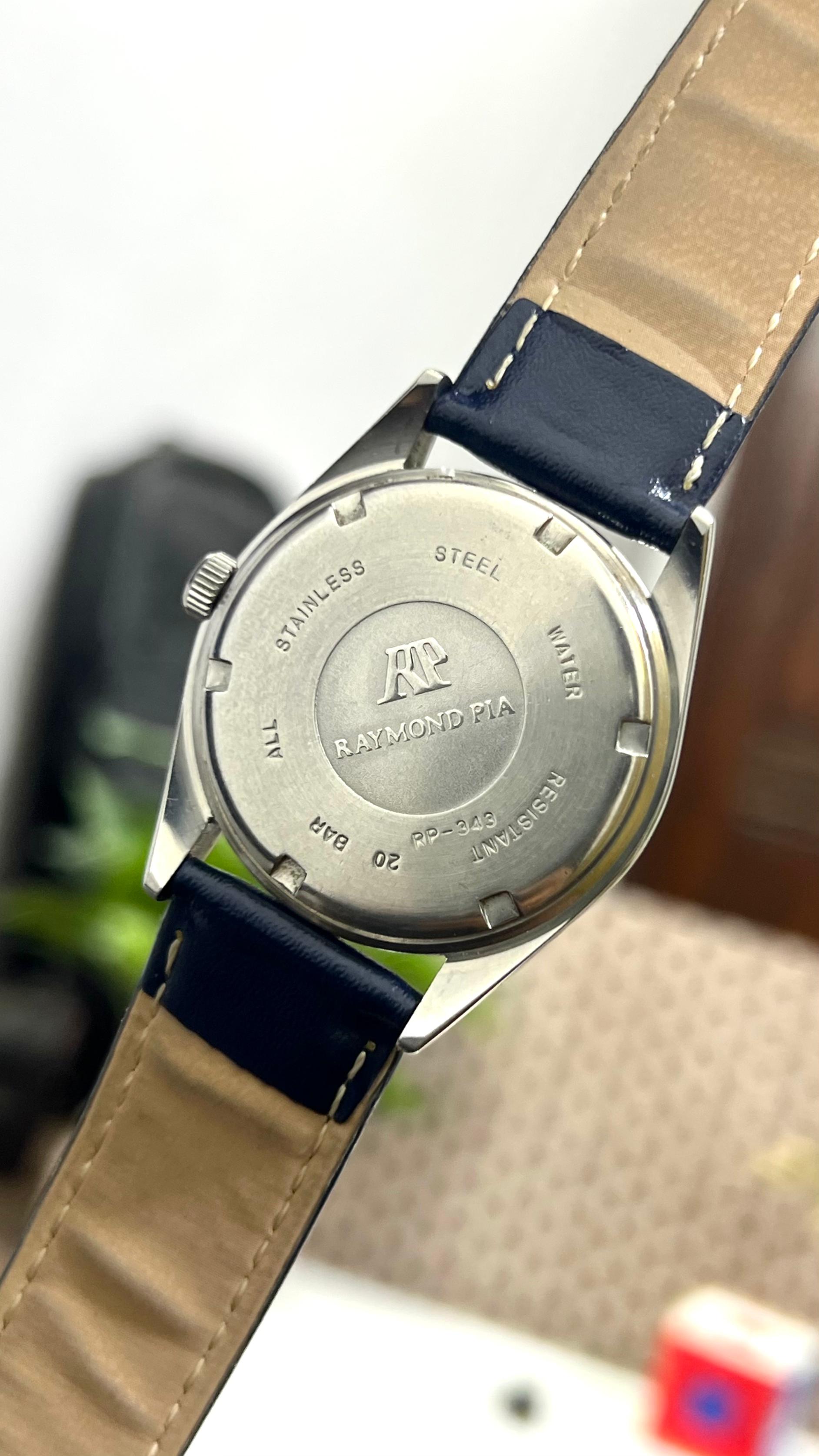 Raymond PIA Dress Watch