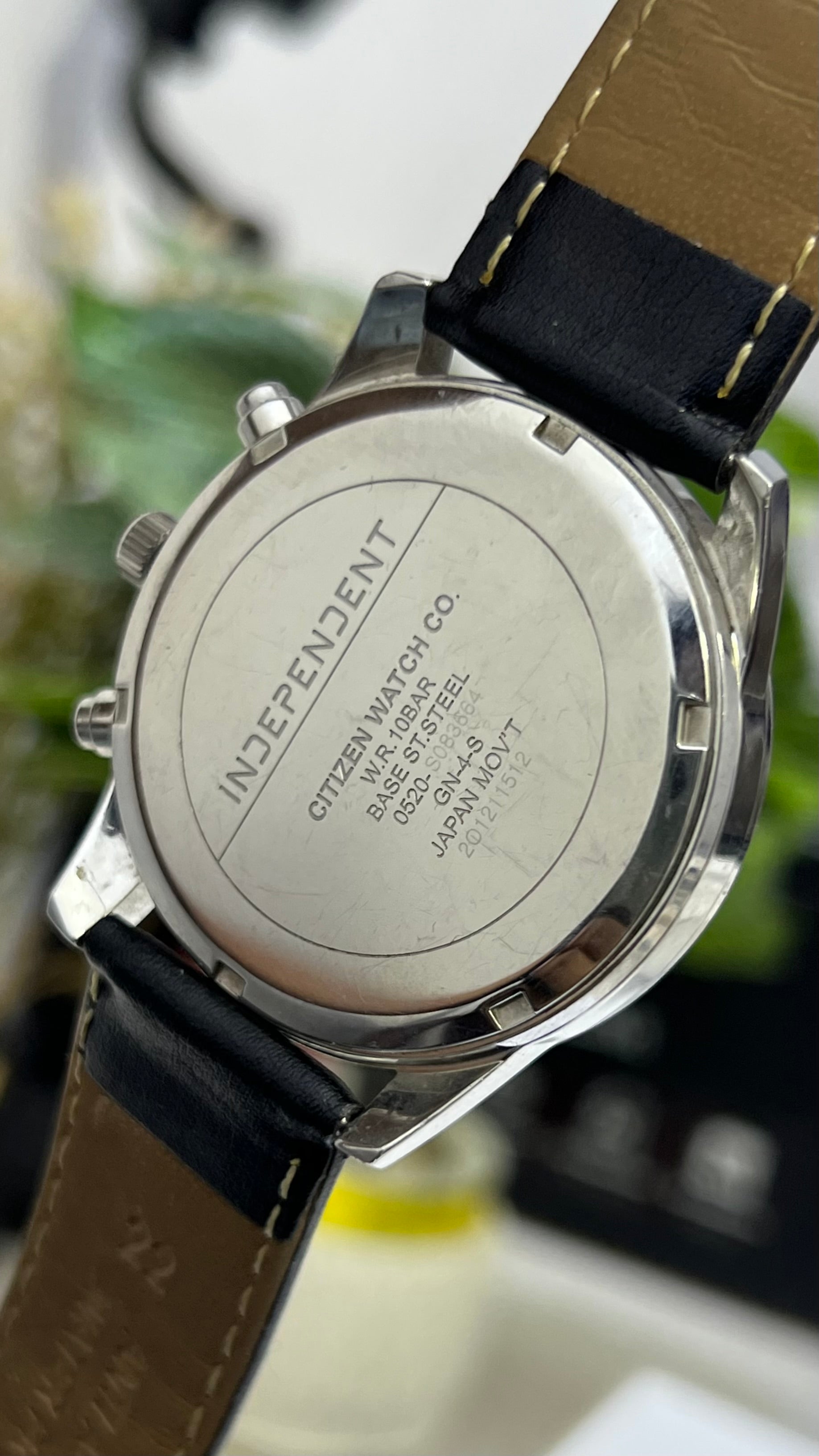 Citizen Independent Chrono