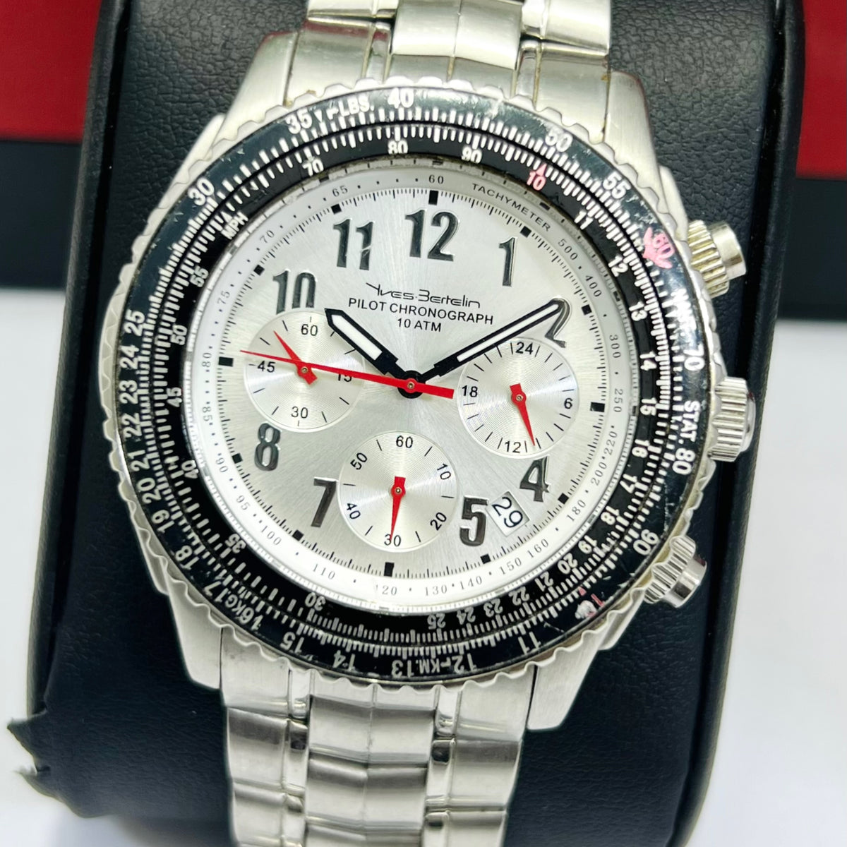 Yves Bertelin Pilot Chronograph