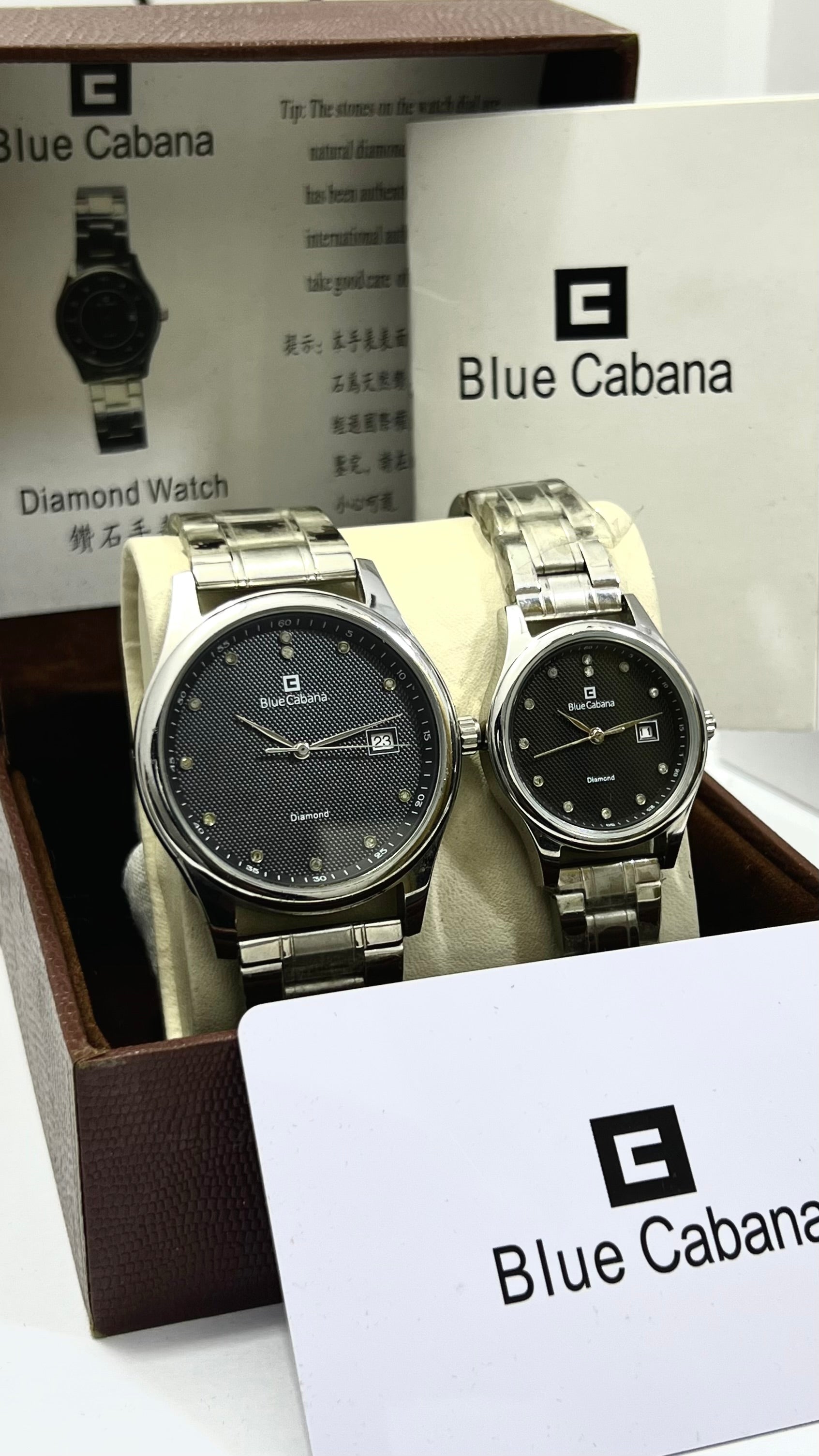Blue Cabana Couple Watch S1