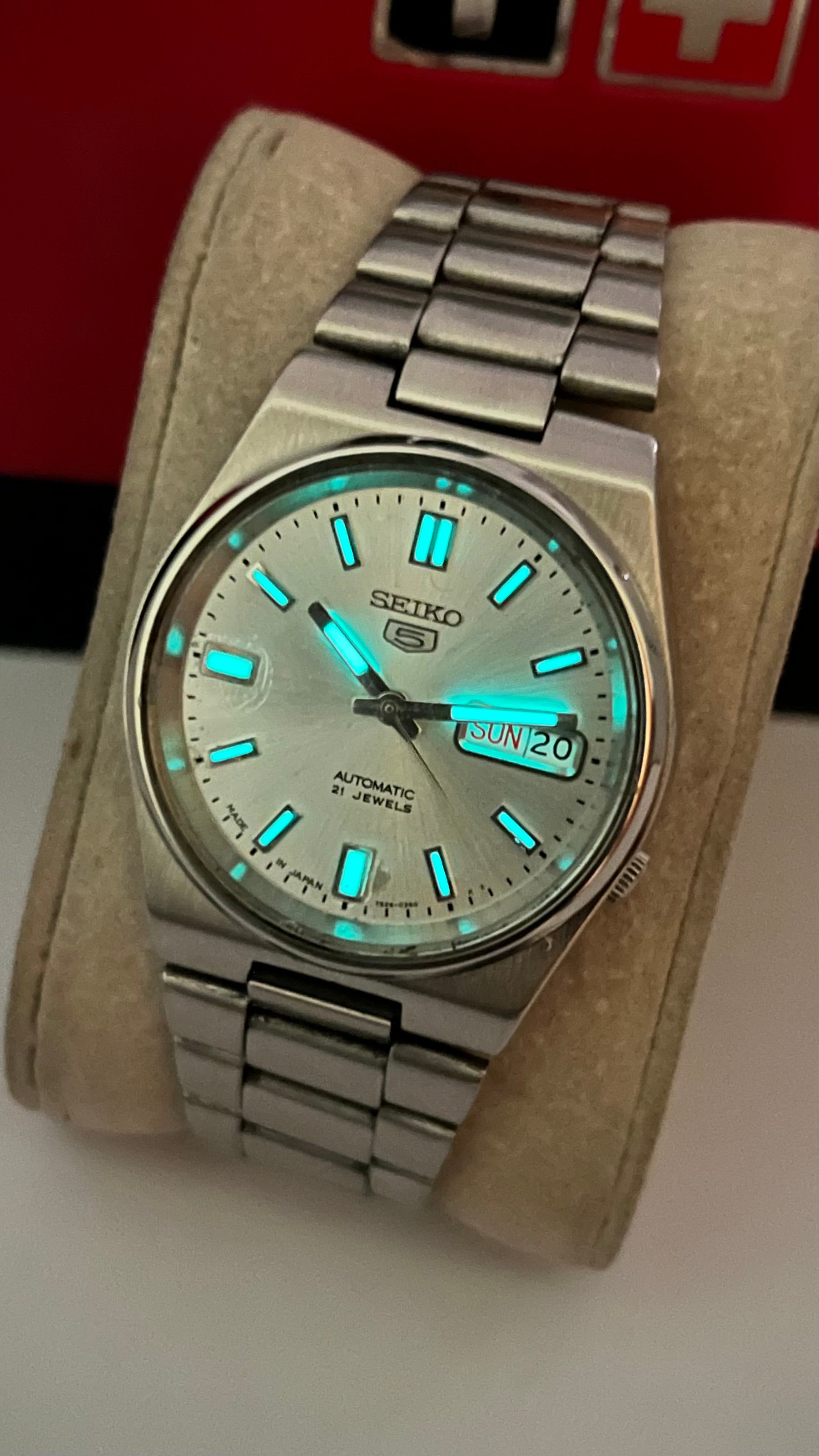 Seiko 5 Automatic S2