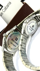 Blue Cabana Couple Watch S2