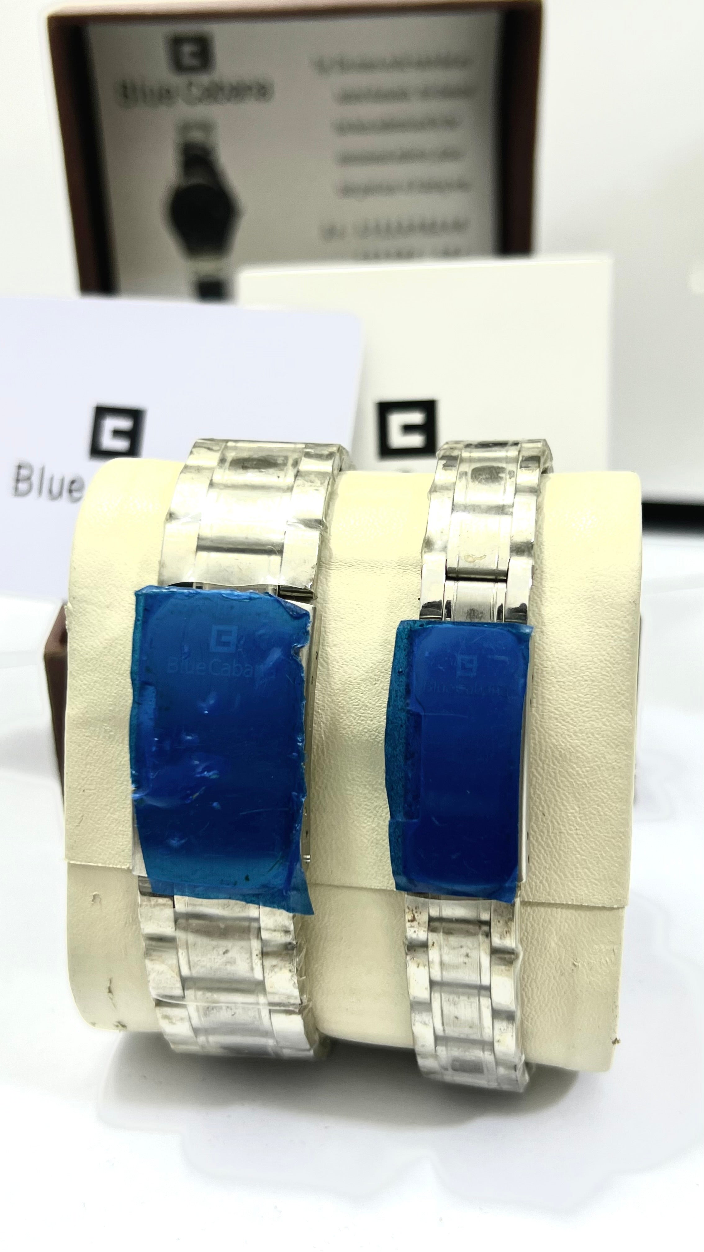Blue Cabana Couple Watch S2