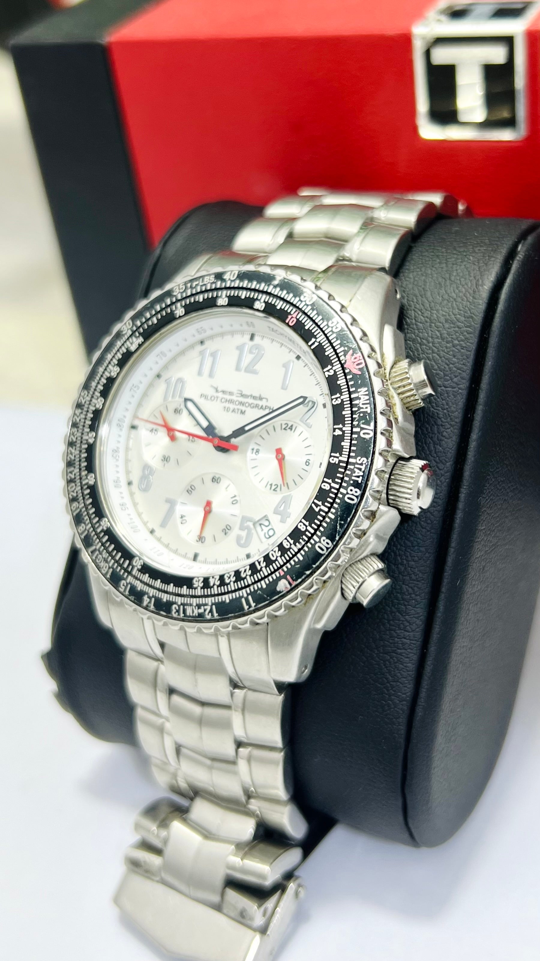 Yves Bertelin Pilot Chronograph