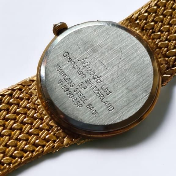NIVADA Yellow Gold
