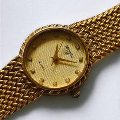 NIVADA Yellow Gold