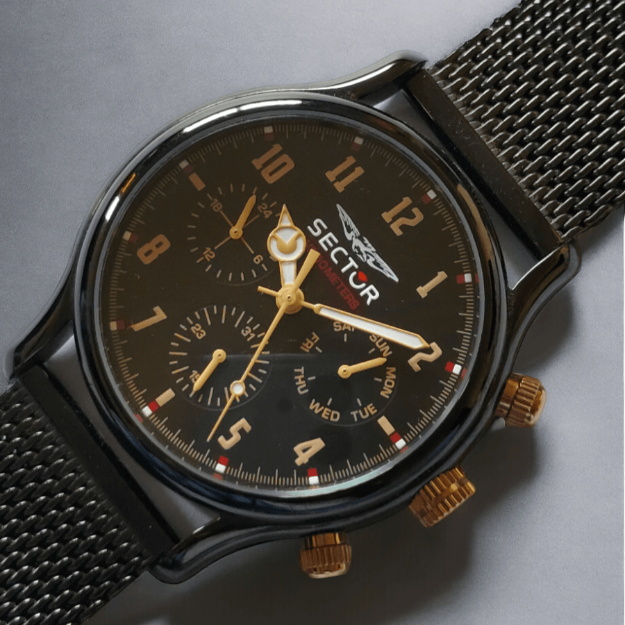 Sector Italia Black Mesh