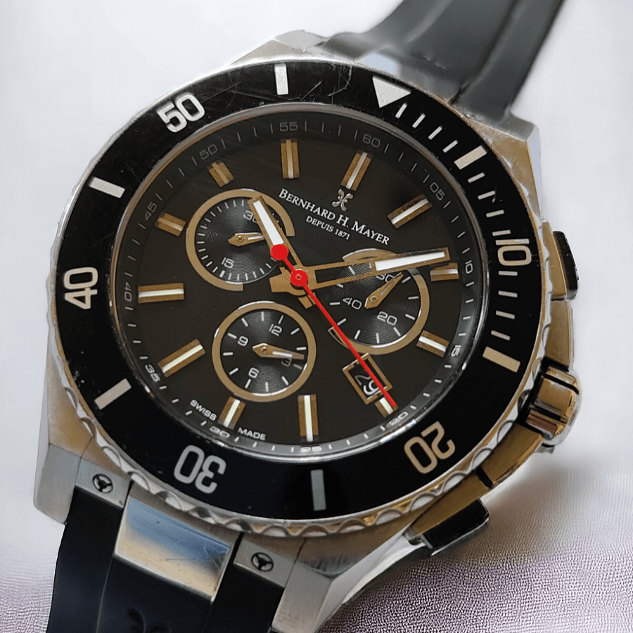Benhard H Mayer Swiss Chrono