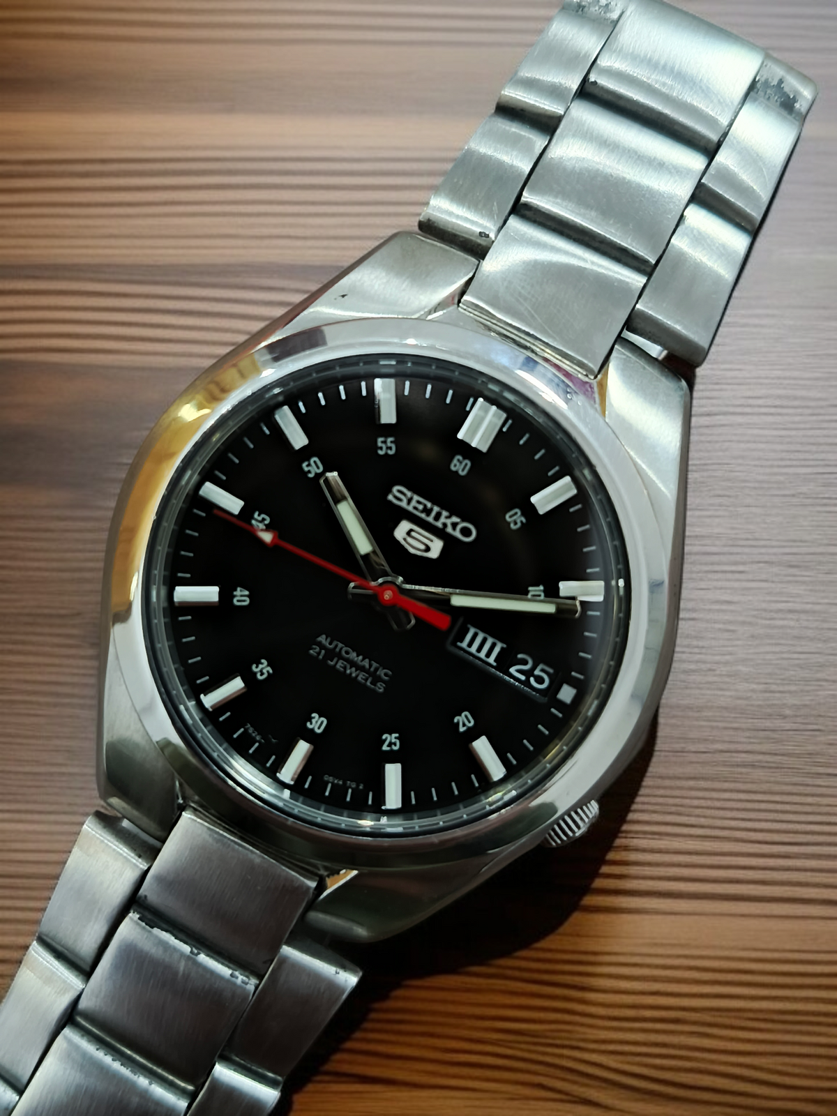 Seiko 5 automatic