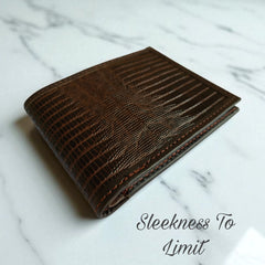 ROYAL FORCE Brown Men's Xenzia Slim Wallet With  AUSTIN RFID Blocking Bifold Credit Card Holder With Gift Box