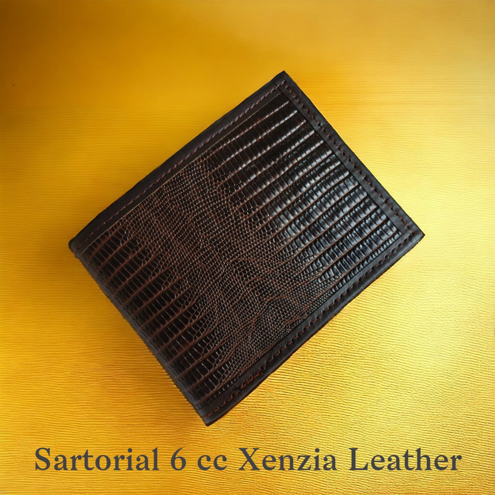 ROYAL FORCE Brown Men's Xenzia Slim Wallet With  AUSTIN RFID Blocking Bifold Credit Card Holder With Gift Box