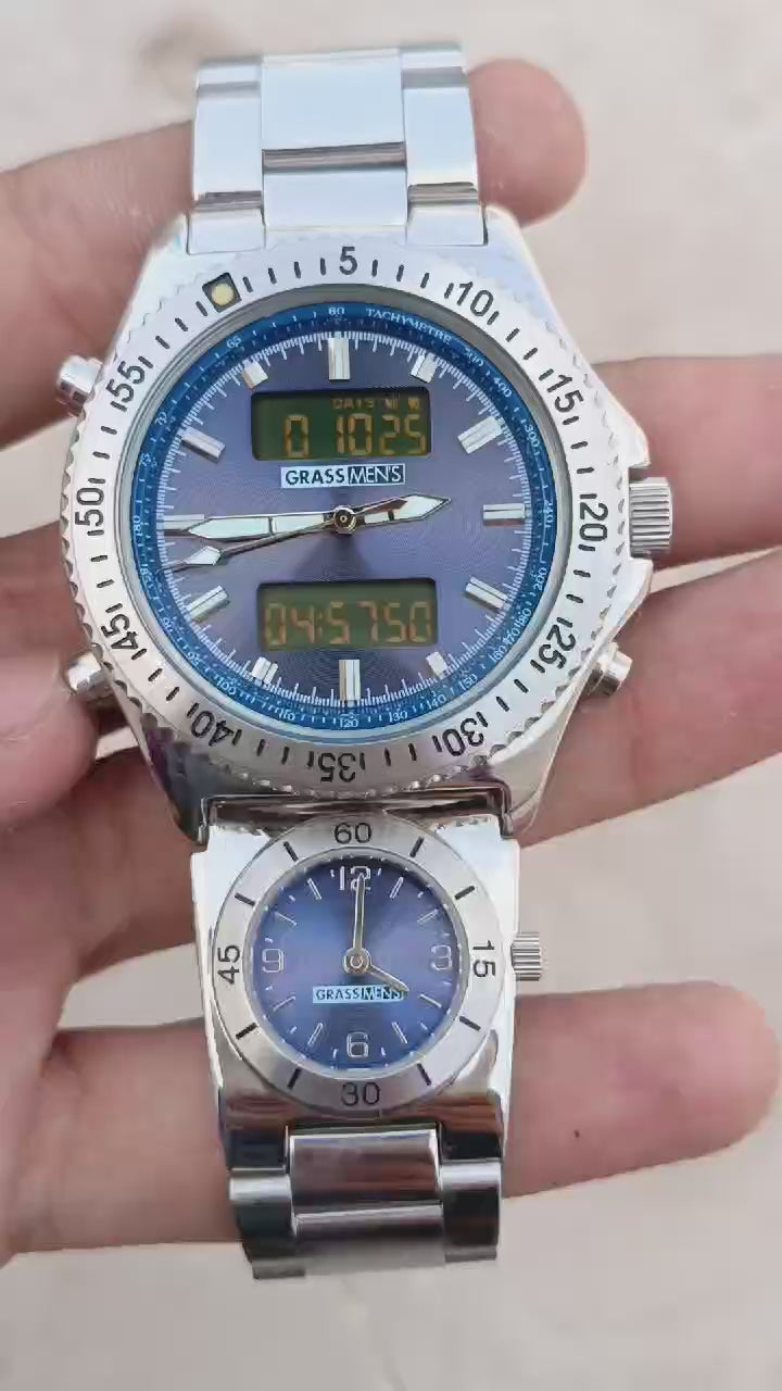 GrassMan Navigator Dual Time