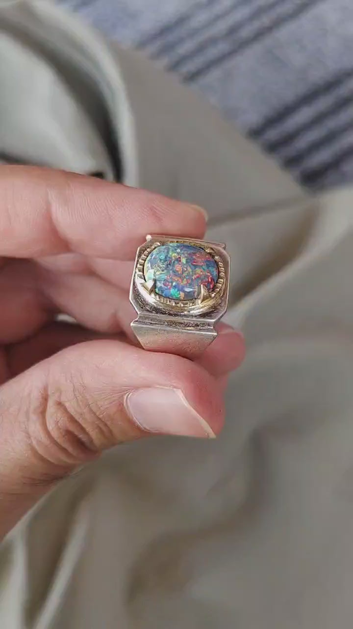 German Opal Precious Stone