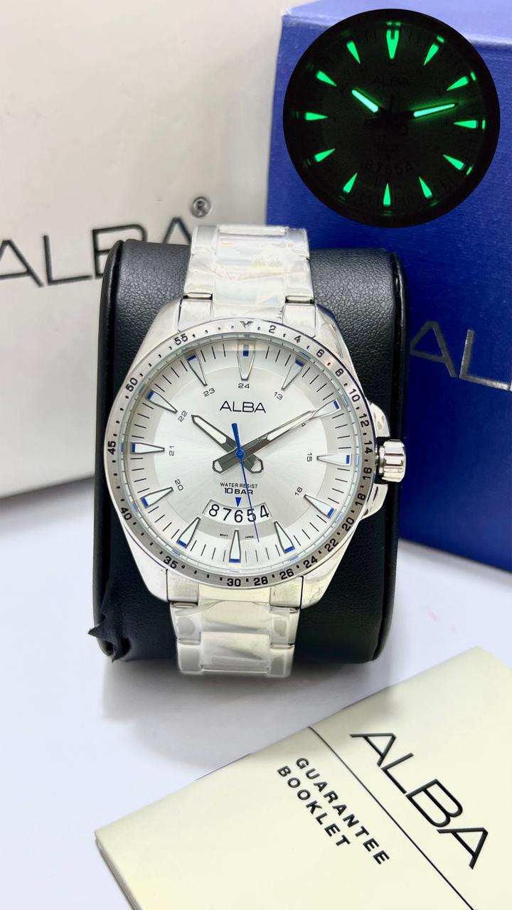 Seiko Alba Date Indicator