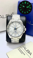 Seiko Alba Date Indicator