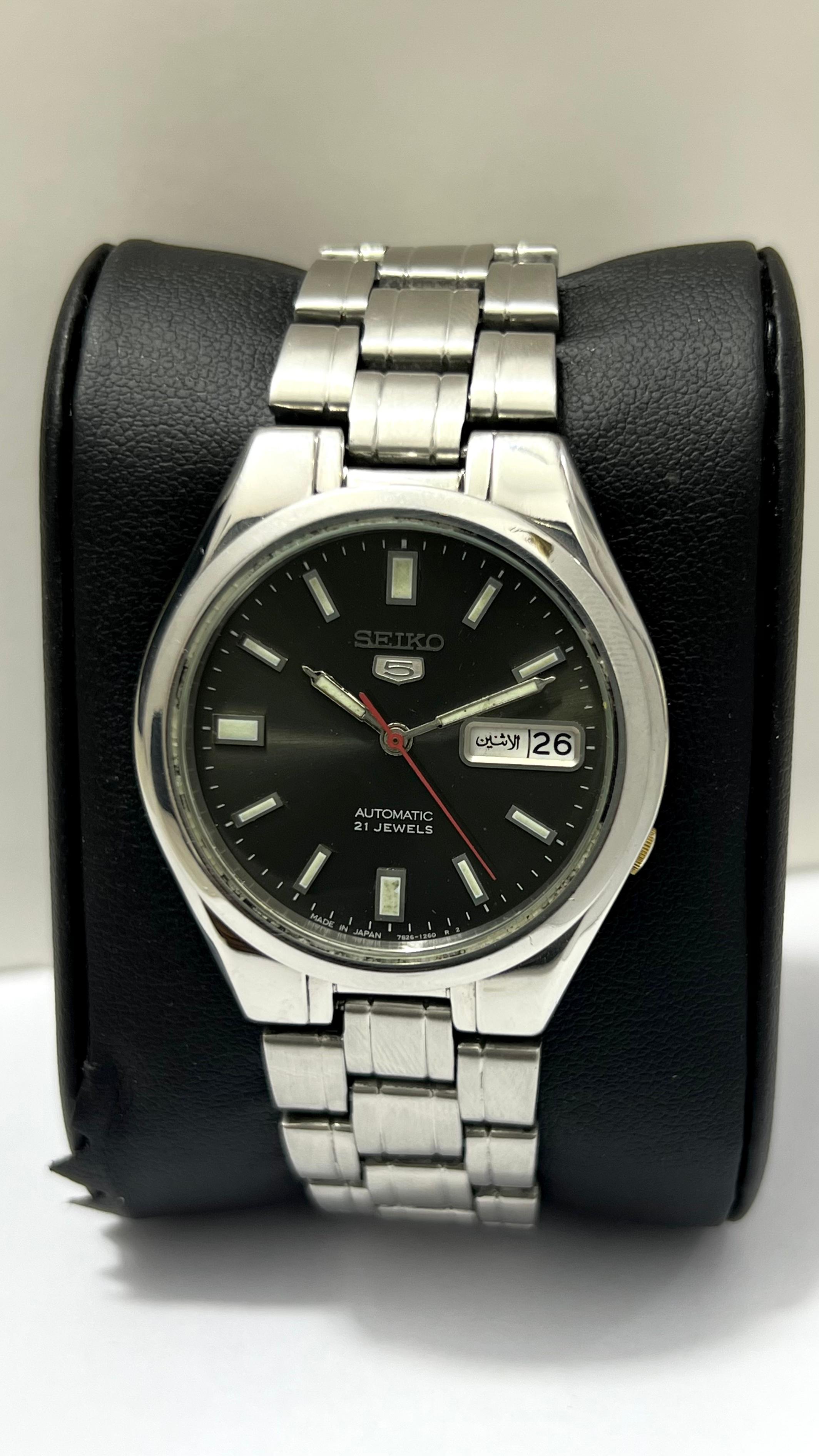 Seiko 5 Automatic (S3)