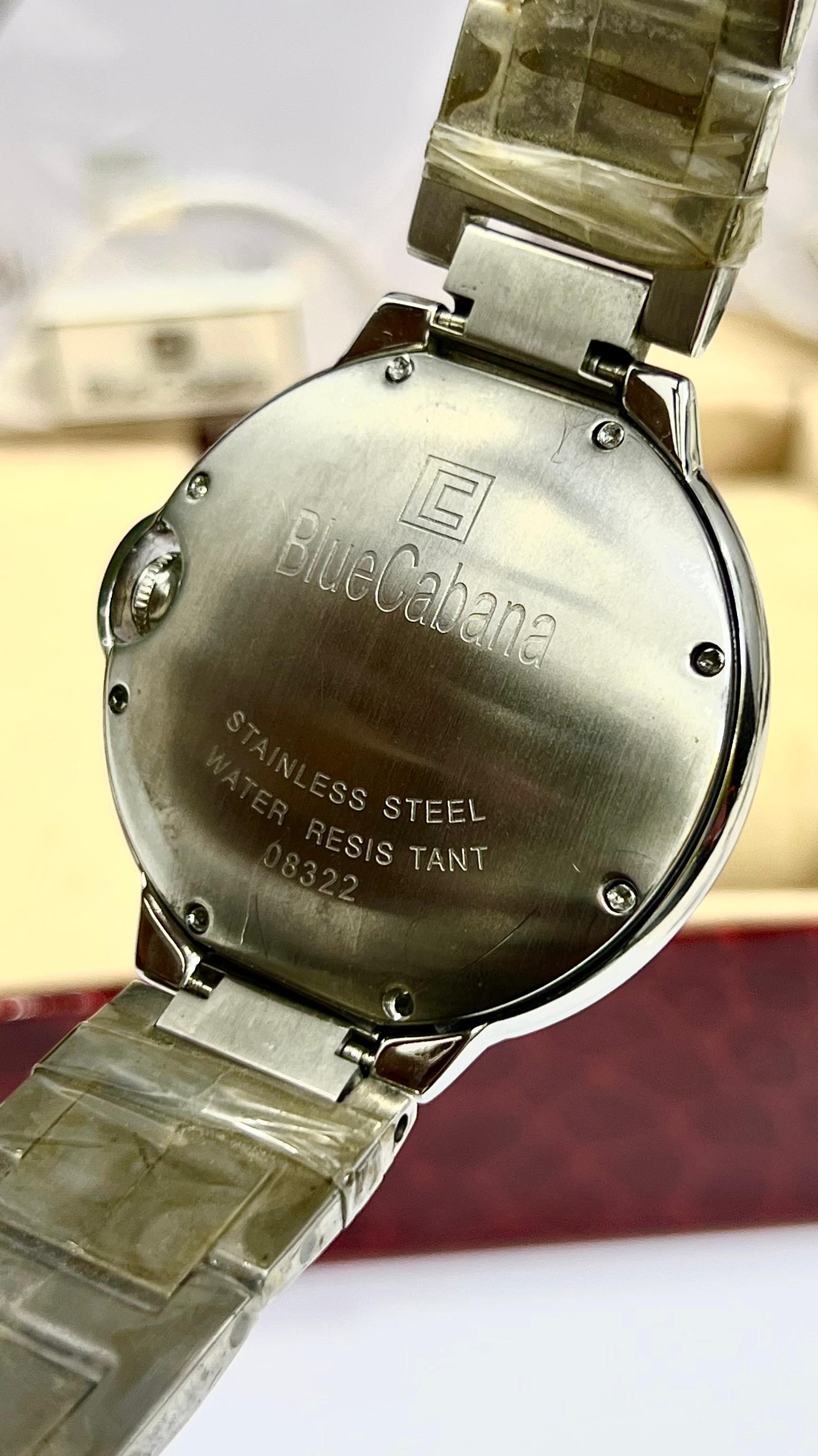 Blue Cabana Couple Watch