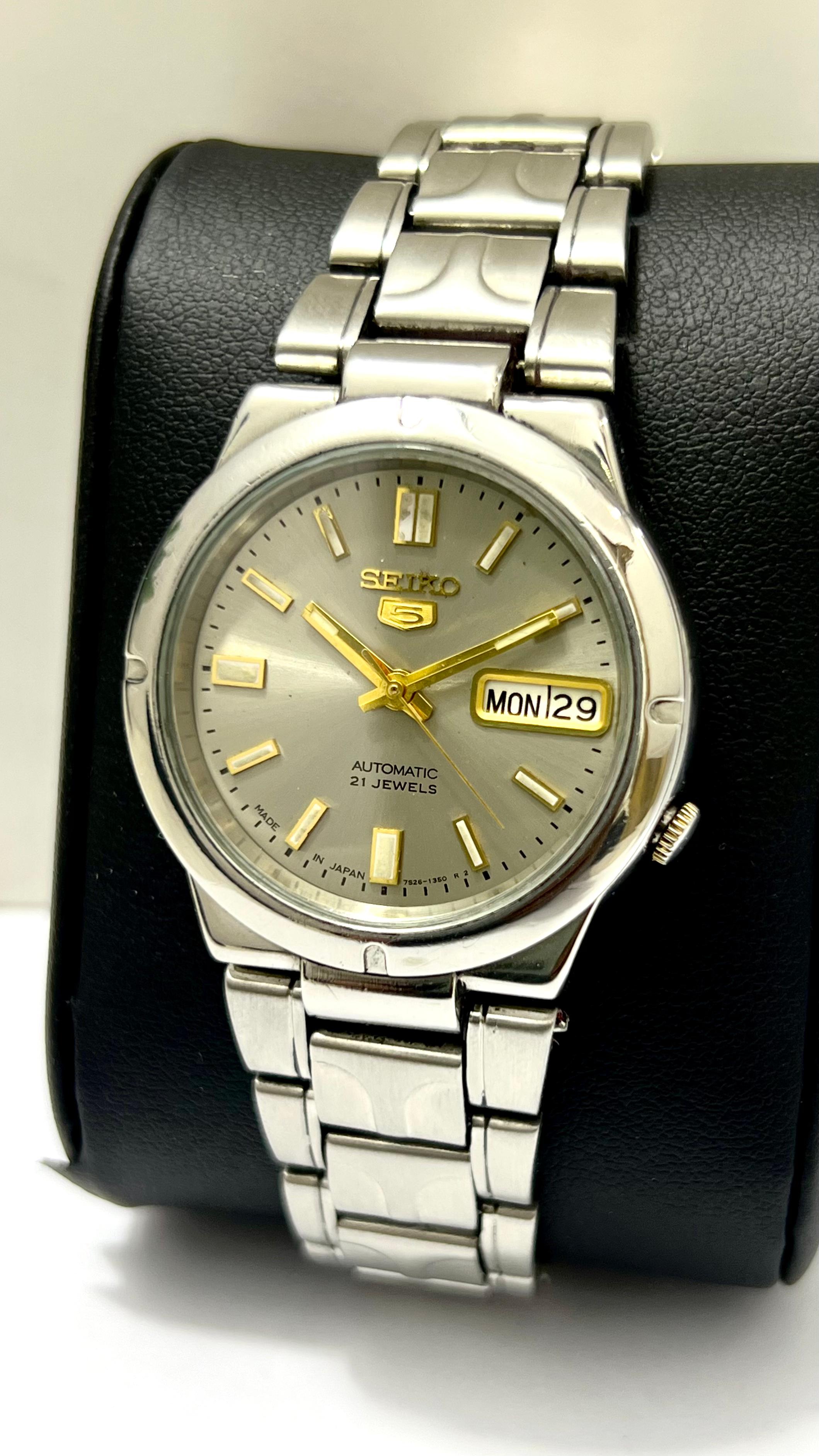 Seiko 5 Automatic (S2)