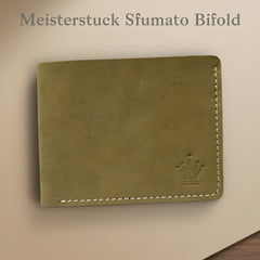 Royal Force Ultra Slim Oil Pull Up Genuine Leather Wallet Vintage Beige With Luxury Gift Box