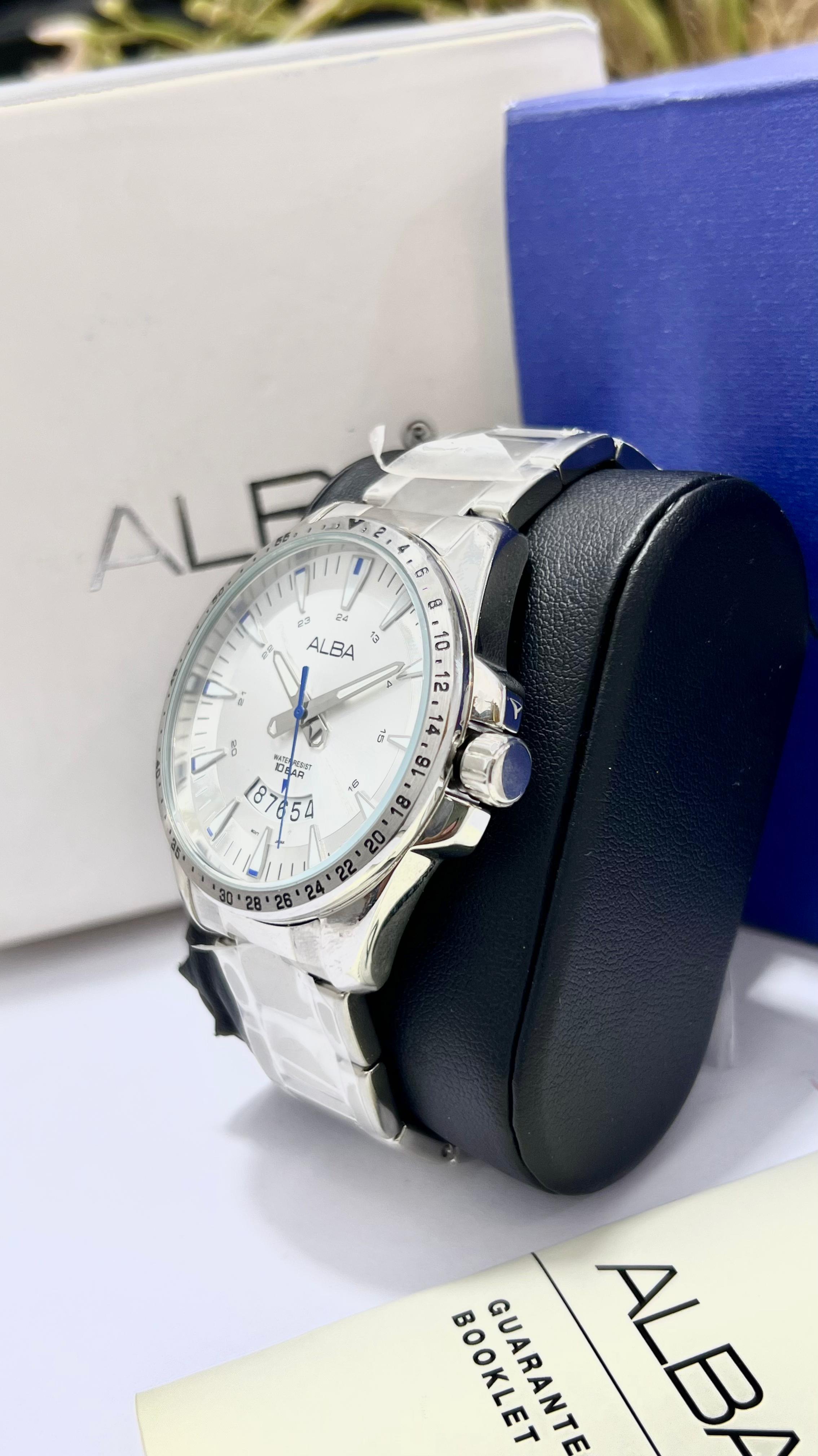 Seiko Alba Date Indicator