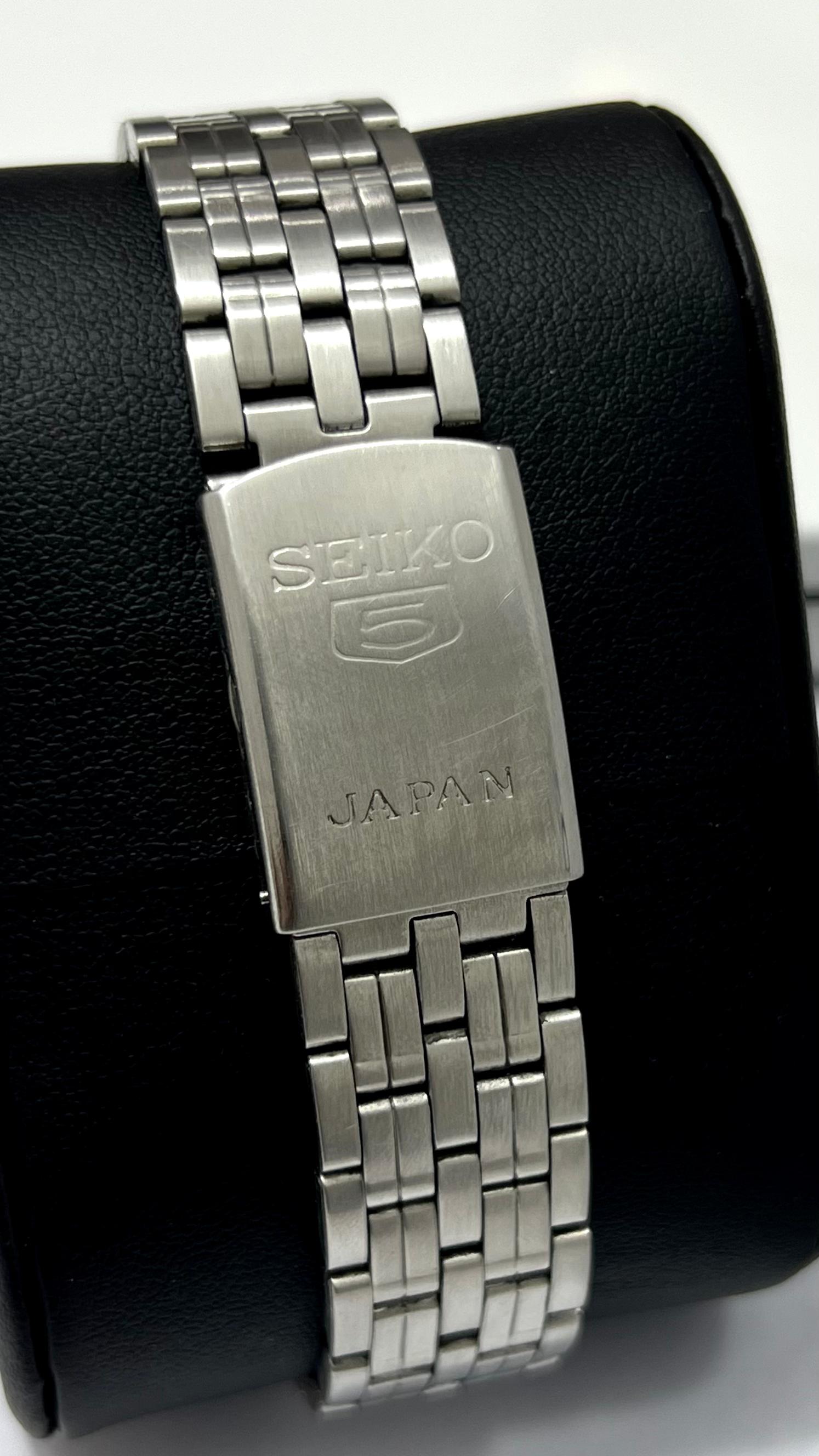 Seiko 5 Automatic S7