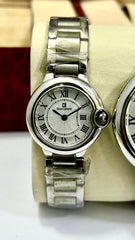 Blue Cabana Couple Watch