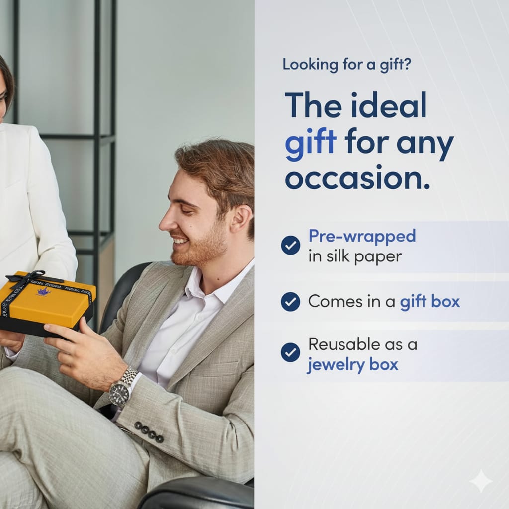 ROYAL FORCE Brown Men's Crocodile Slim Wallet With  AUSTIN RFID Blocking Bifold Credit Card Holder With Luxury Gift Box