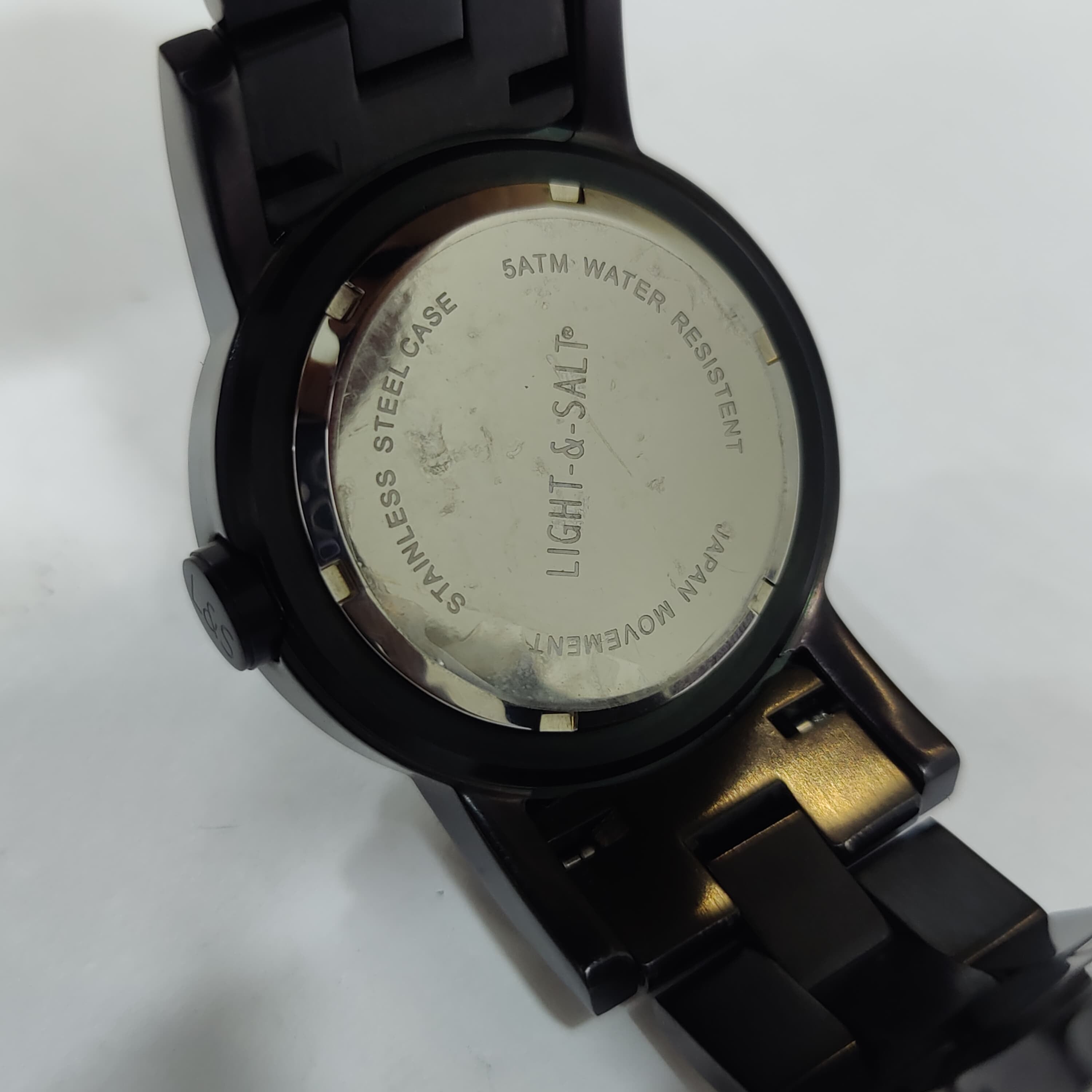 Light & Salt Watch