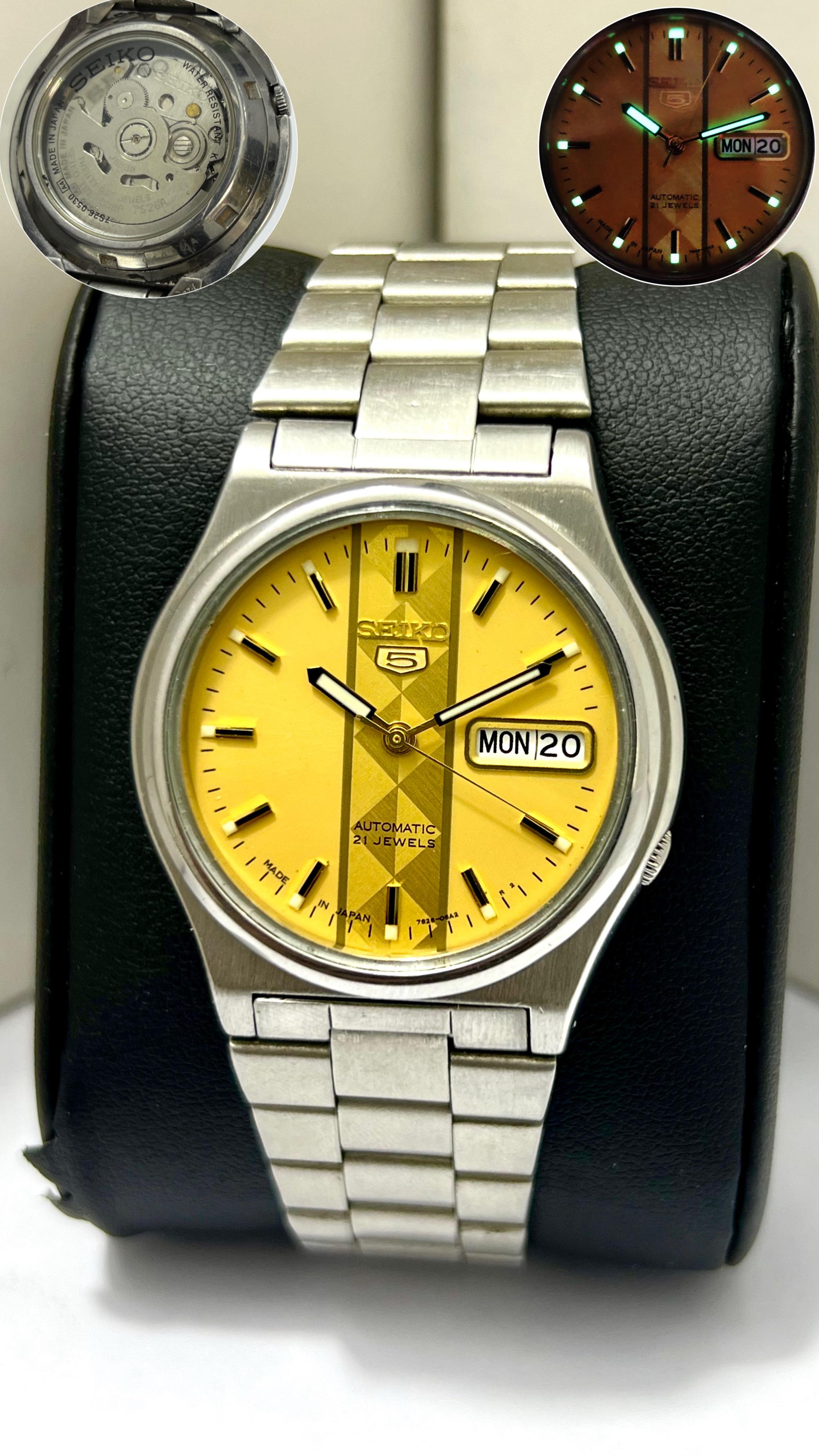 Seiko 5 Automatic S8