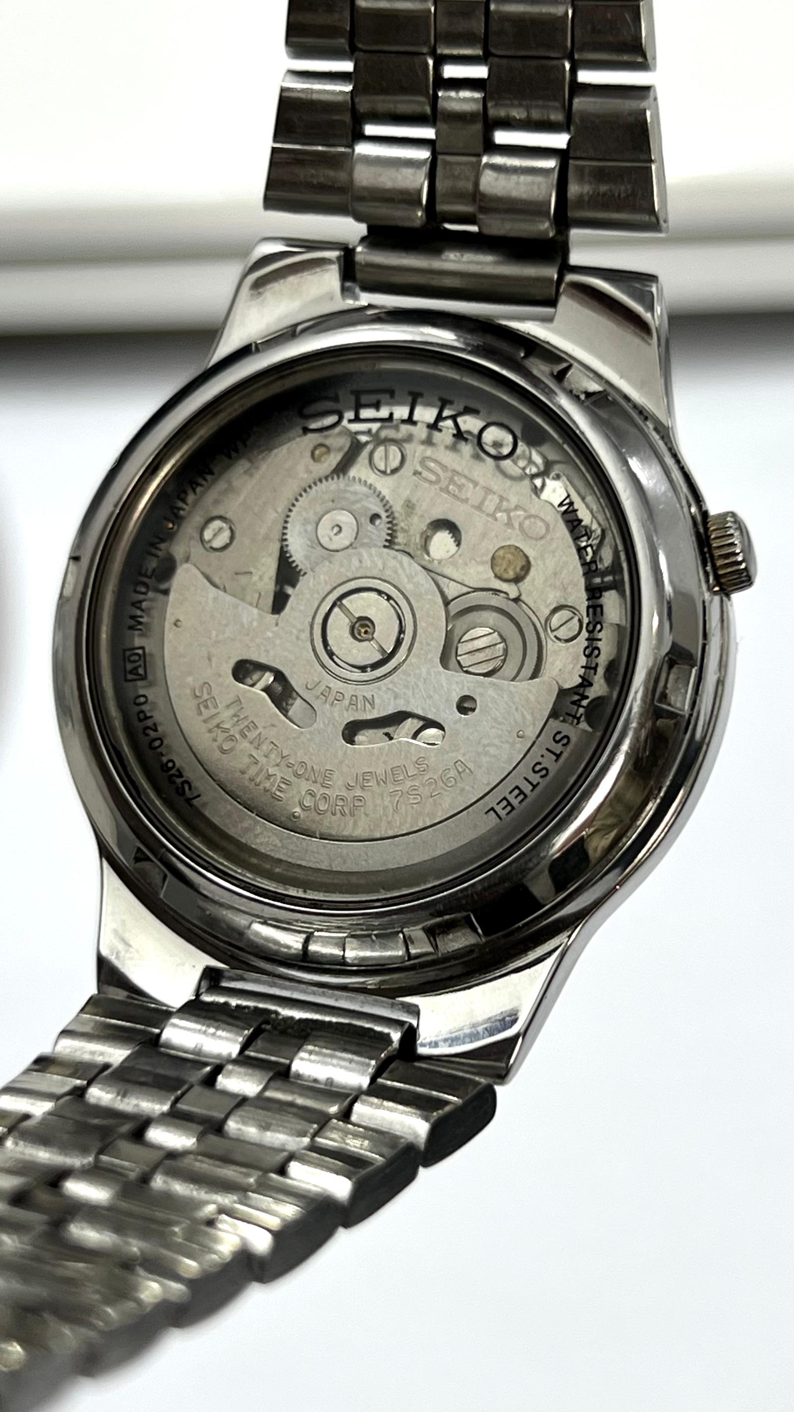 Seiko 5 Automatic S7