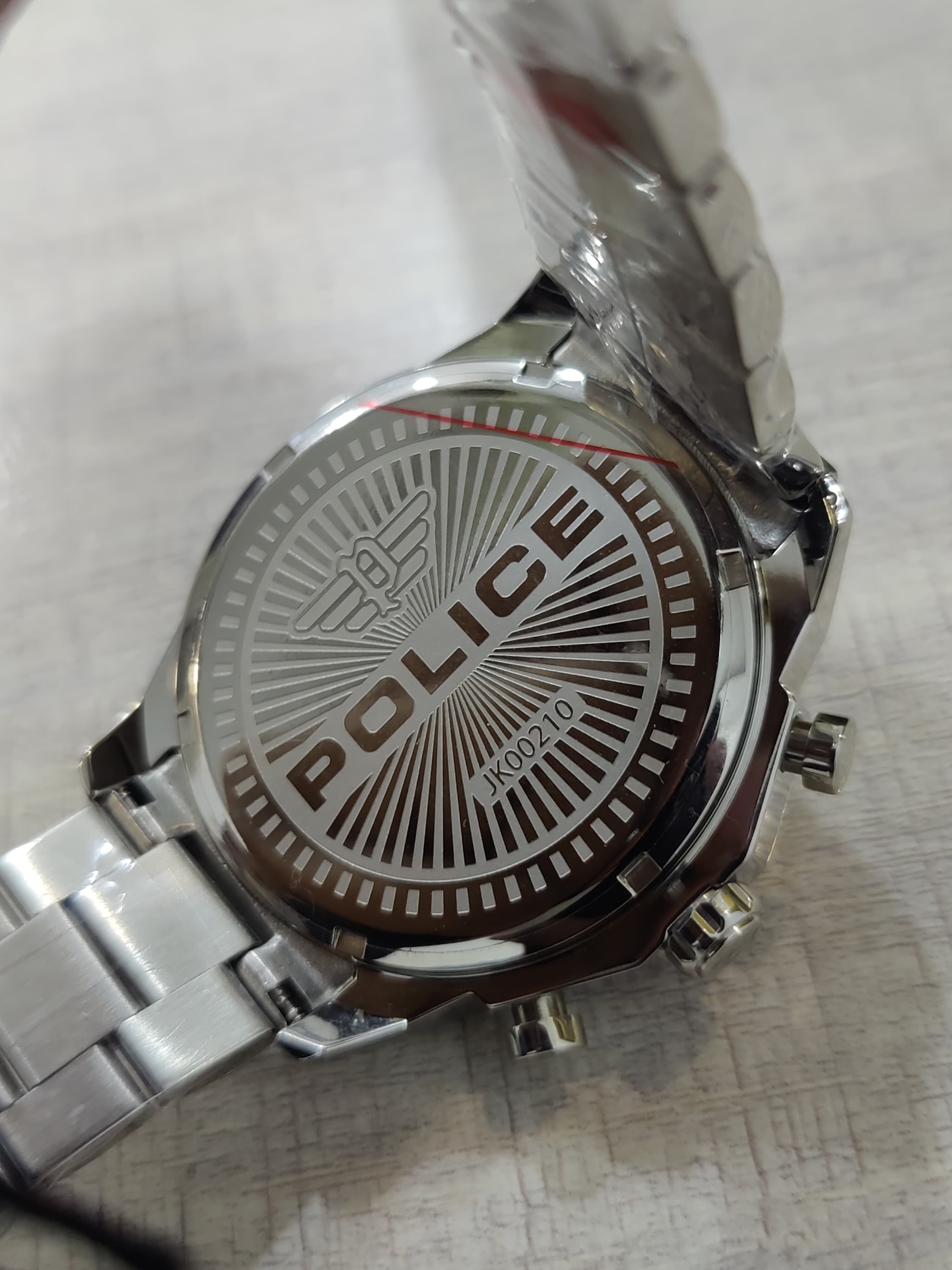 Police Chrono