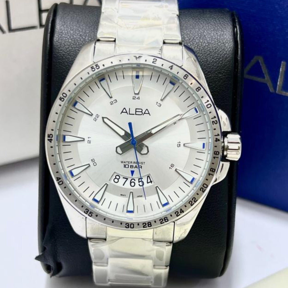 Seiko Alba Date Indicator